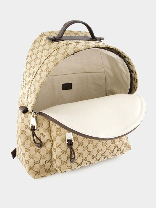 25FW 구찌 미디움 GG 백팩 824624FAEHZ9795 Beige - GUCCI
