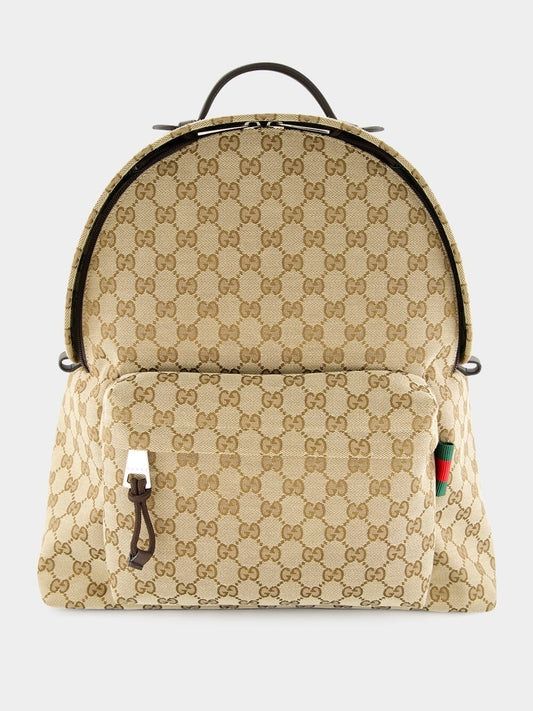 25FW 구찌 미디움 GG 백팩 824624FAEHZ9795 Beige