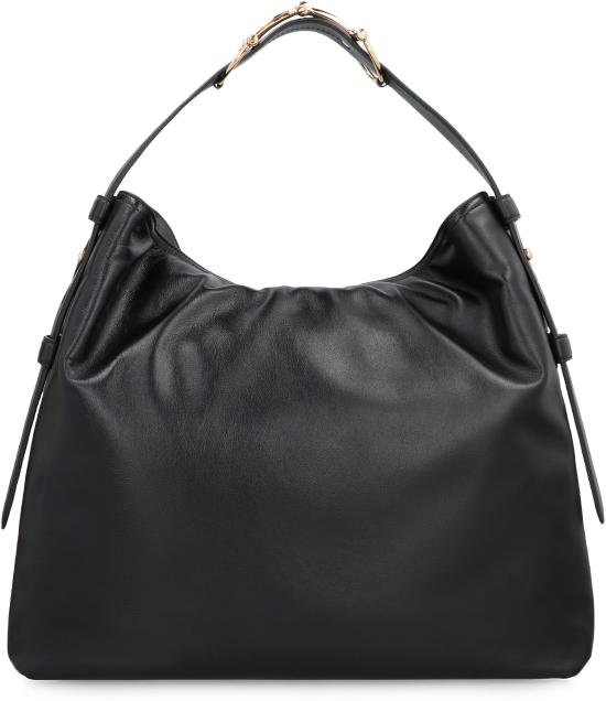 25FW 구찌 베아트릭스 라지 토트백 850546AAFK41000 black - GUCCI