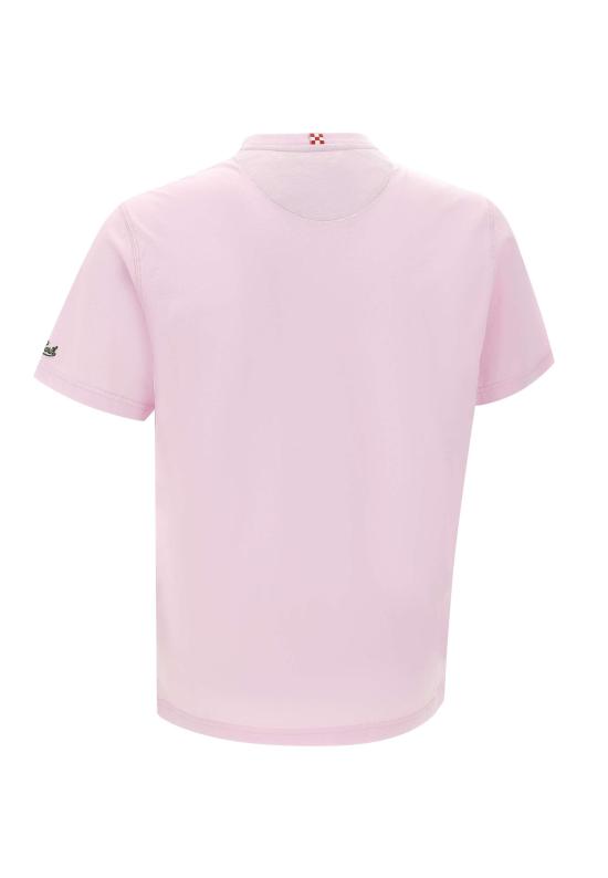 26SS 세인트바쓰 반팔 티셔츠 BLA0001 02197L PINK - MC2 SAINT BARTH