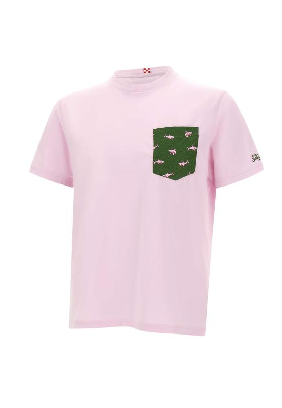 26SS 세인트바쓰 반팔 티셔츠 BLA0001 02197L PINK