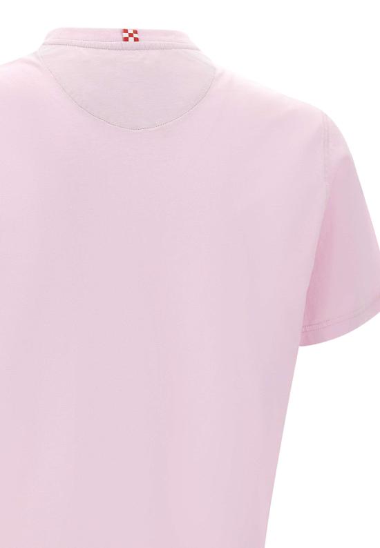 26SS 세인트바쓰 반팔 티셔츠 BLA0001 02197L PINK - MC2 SAINT BARTH