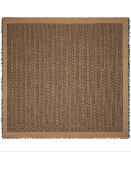 26SS 구찌 머플러/스카프 8555393GA482579 brown