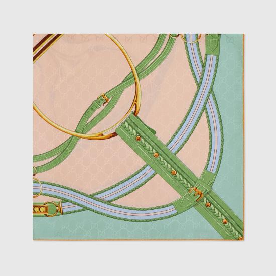 26SS 구찌 머플러/스카프 7671303G0093976 Pink - GUCCI