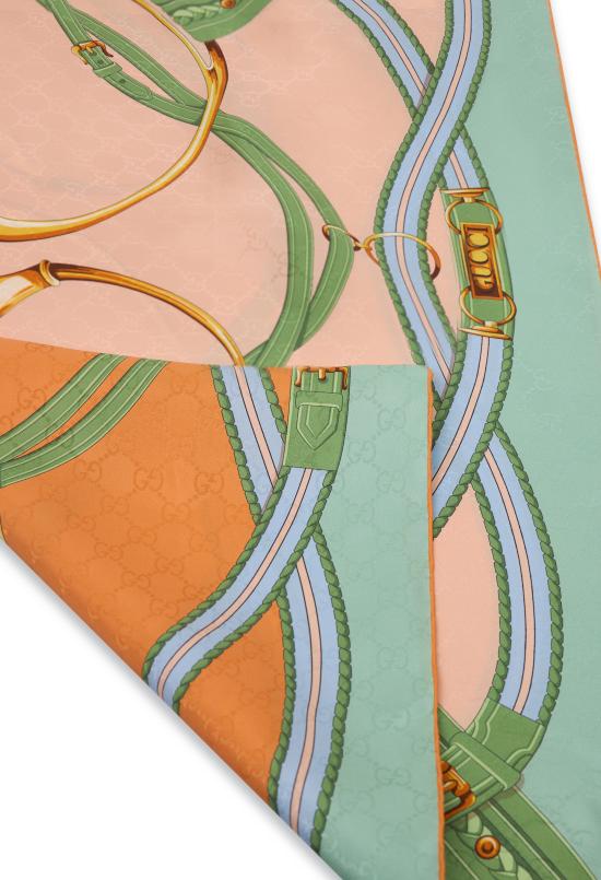 26SS 구찌 머플러/스카프 7671303G0093976 Pink - GUCCI