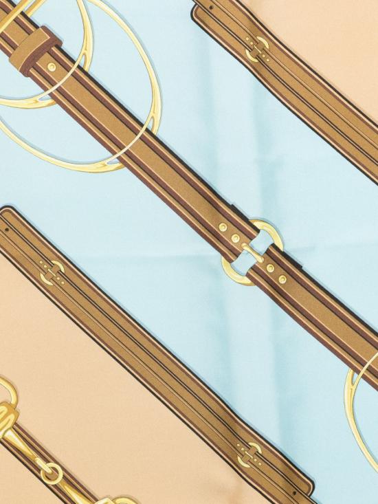 25FW 구찌 프린트실크 까레 8478923G0014968 Multicolor - GUCCI