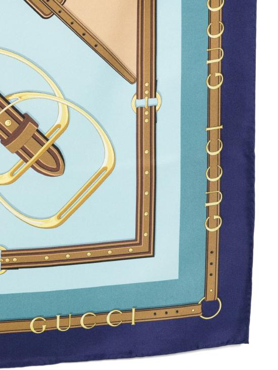 25FW 구찌 프린트실크 까레 8478923G0014968 Multicolor - GUCCI