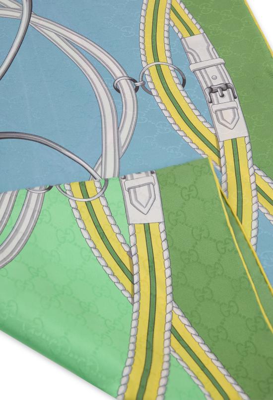 26SS 구찌 머플러/스카프 7671303G0093575 green - GUCCI