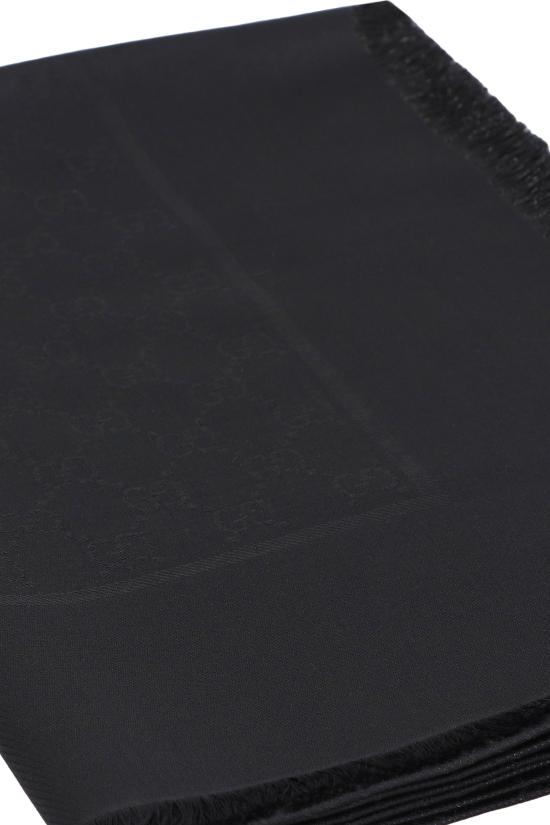 26SS 구찌 머플러/스카프 8445613GA181000 black - GUCCI