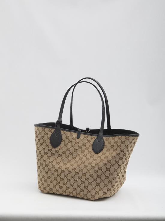 25FW 구찌 토티시마 리버서블 미디엄 토트백 839112AAFEQ1069 black - GUCCI