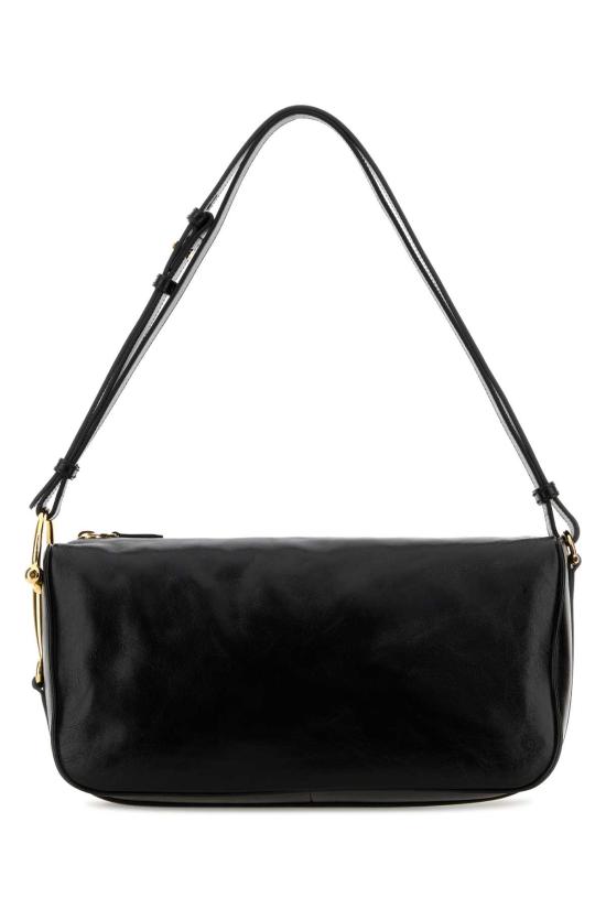 26SS 구찌 하프 홀스빗 미디엄 숄더백 860787AAF1G1000 black