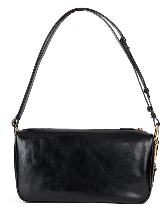 26SS 구찌 하프 홀스빗 미디엄 숄더백 860787AAF1G1000 black - GUCCI