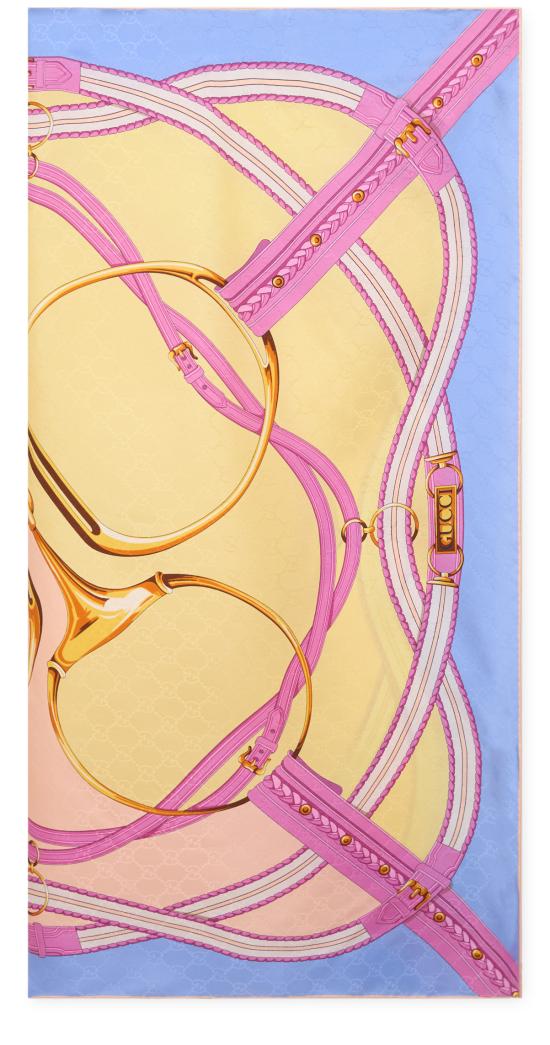 26SS 구찌 머플러/스카프 7671303G0094976 Yellow - GUCCI