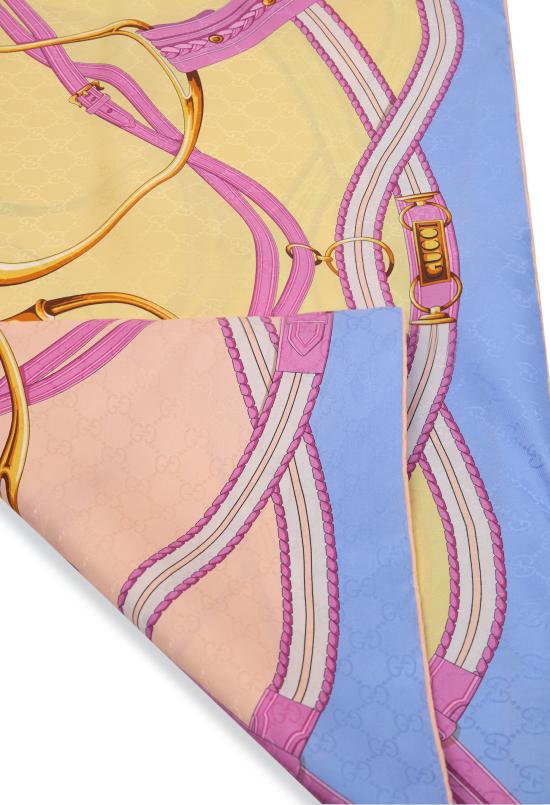 26SS 구찌 머플러/스카프 7671303G0094976 Yellow - GUCCI