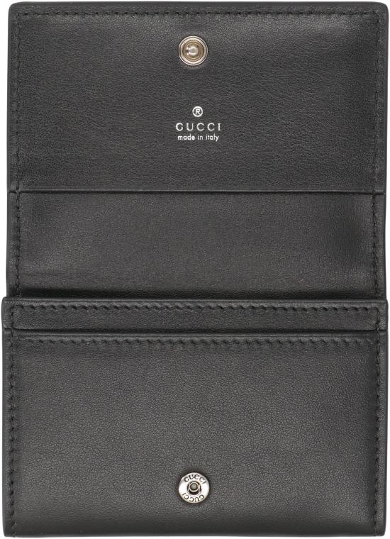 25FW 구찌 남성지갑 846956AAFP11000 black - GUCCI