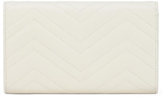  구찌 GG 마몽 체인 월렛 837745AAET89050 White - GUCCI
