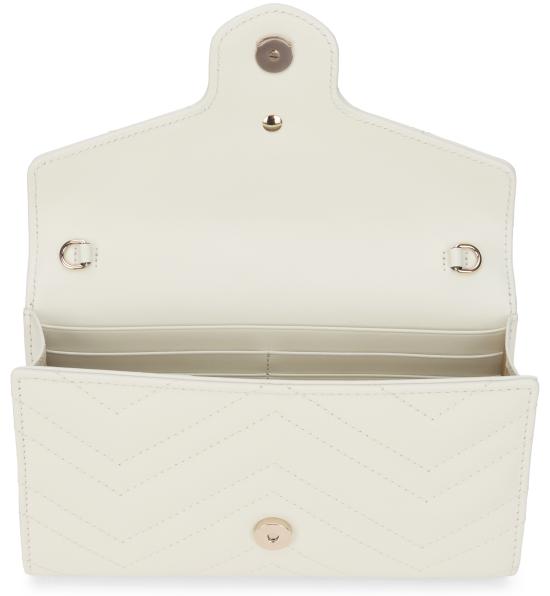  구찌 GG 마몽 체인 월렛 837745AAET89050 White - GUCCI