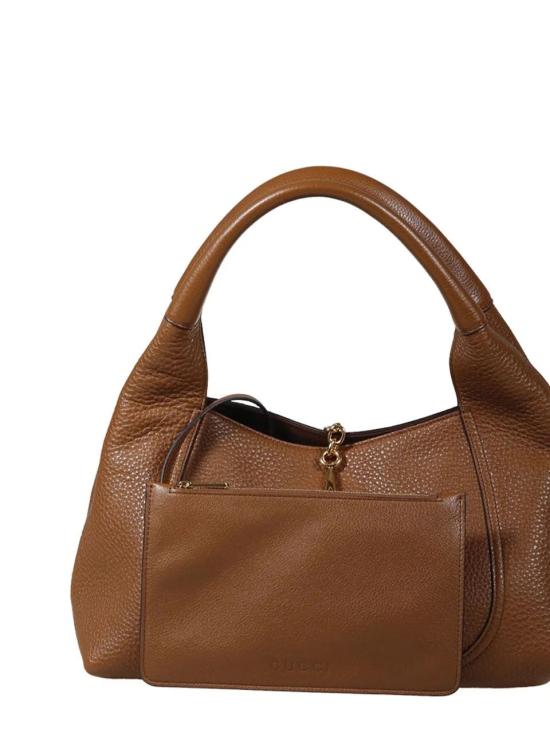 26SS 구찌 토트백 858297AAEAO2718 Saddle Brown - GUCCI