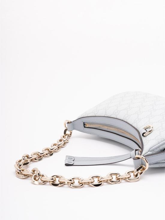 26SS 구찌 GG 엠블럼 스몰 숄더백 847447FAD6L4943 Light Blue - GUCCI