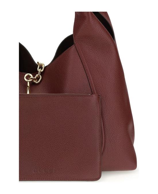 25FW 구찌 소프트빗 맥시 숄더백 837466AAEAO6207 red - GUCCI