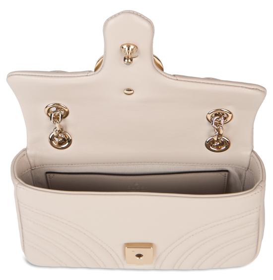 26SS 구찌 GG 마몽 스몰 숄더백 837280AAE381712 Beige - GUCCI