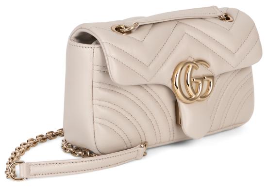 26SS 구찌 GG 마몽 스몰 숄더백 837280AAE381712 Beige - GUCCI