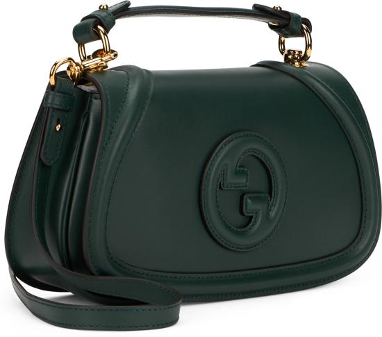 26SS 구찌 블론디 탑 핸들 백 815714AAEC23020 green - GUCCI