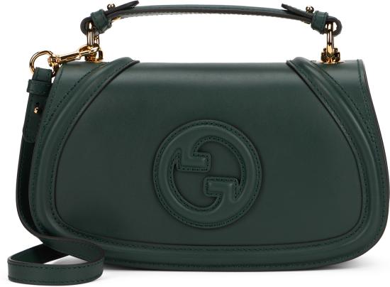 26SS 구찌 블론디 탑 핸들 백 815714AAEC23020 green - GUCCI