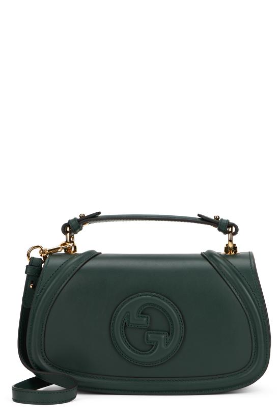 26SS 구찌 블론디 탑 핸들 백 815714AAEC23020 green