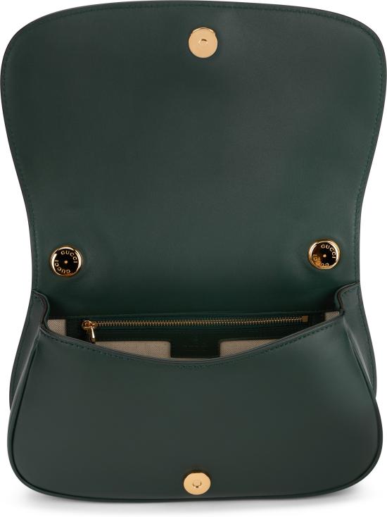26SS 구찌 블론디 탑 핸들 백 815714AAEC23020 green - GUCCI