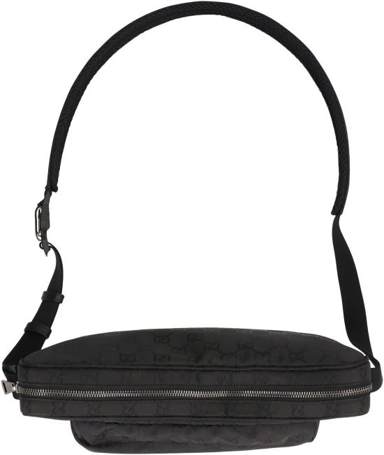 25FW 구찌 넥서스 라지 슬링백 838929FAD761047 black - GUCCI