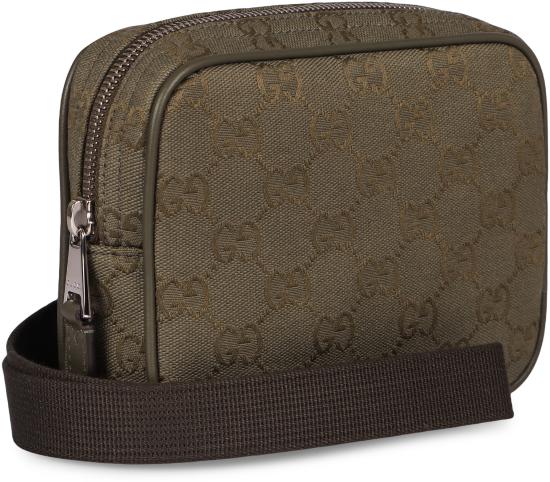 25FW 구찌 캔버스 미니 백 834268FAEOG3241 green - GUCCI