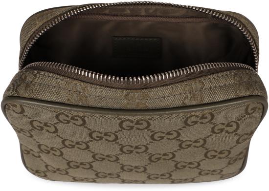 25FW 구찌 캔버스 미니 백 834268FAEOG3241 green - GUCCI