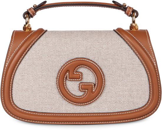 25SS 구찌 미디움 탑 핸들백 815714HAAKF2545 Beige - GUCCI