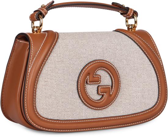 25SS 구찌 미디움 탑 핸들백 815714HAAKF2545 Beige - GUCCI