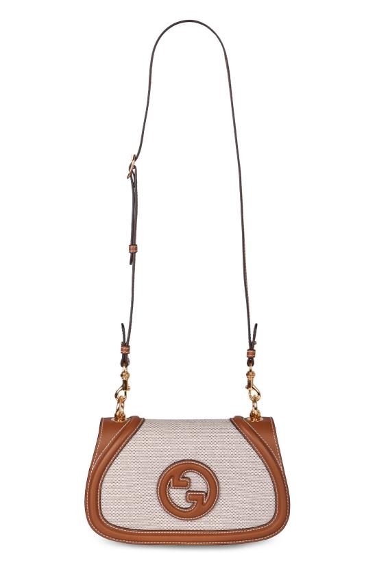 25SS 구찌 미디움 탑 핸들백 815714HAAKF2545 Beige - GUCCI