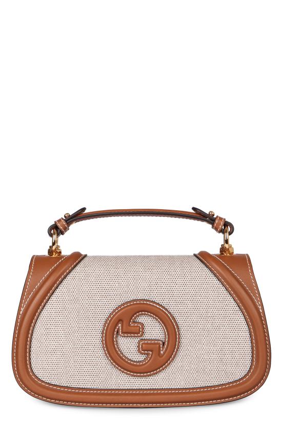 25SS 구찌 미디움 탑 핸들백 815714HAAKF2545 Beige