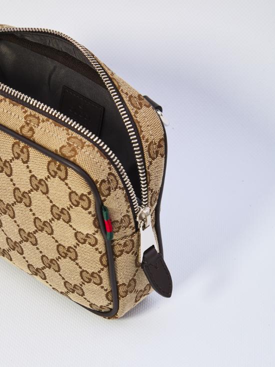 25FW 구찌 GG 캔버스 미니백 834268FAEON9750 Beige - GUCCI