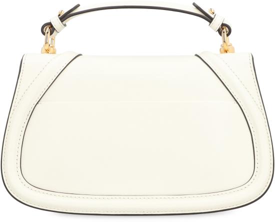 25FW 구찌 블론디 탑 핸들 백 815714AAEC29050 White - GUCCI