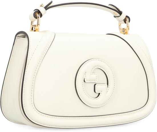 25FW 구찌 블론디 탑 핸들 백 815714AAEC29050 White - GUCCI