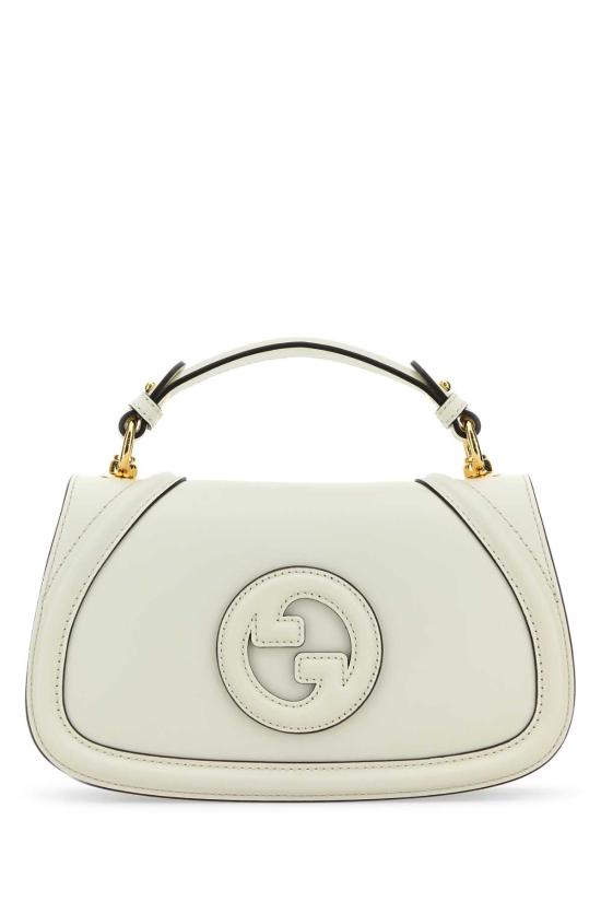 25FW 구찌 블론디 탑 핸들 백 815714AAEC29050 White
