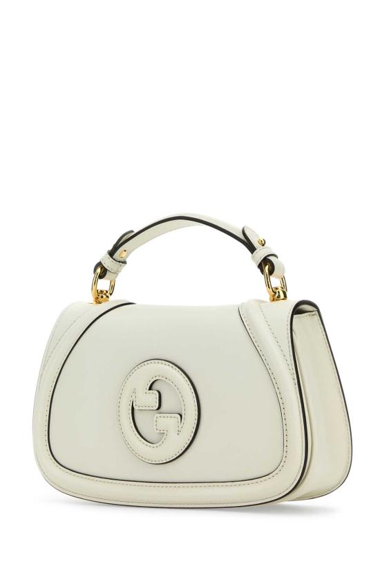 25FW 구찌 블론디 탑 핸들 백 815714AAEC29050 White - GUCCI