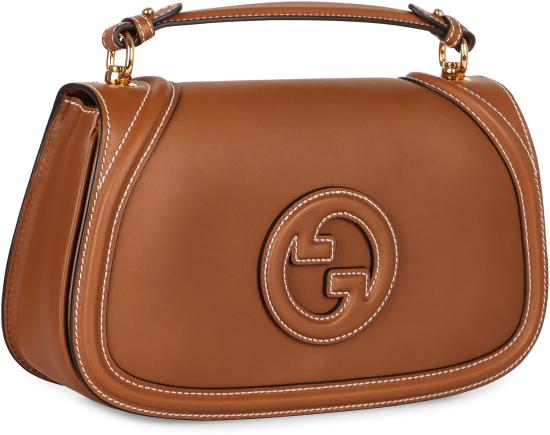 25SS 구찌 토트백 815716AAEC22718 Saddle Brown - GUCCI
