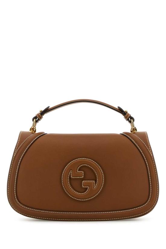 25SS 구찌 토트백 815716AAEC22718 Saddle Brown