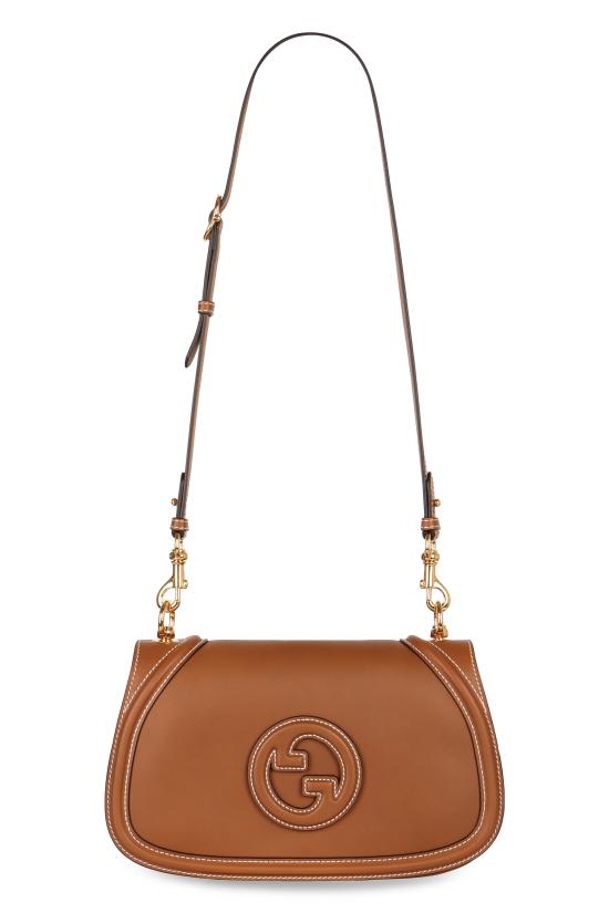 25SS 구찌 토트백 815716AAEC22718 Saddle Brown - GUCCI