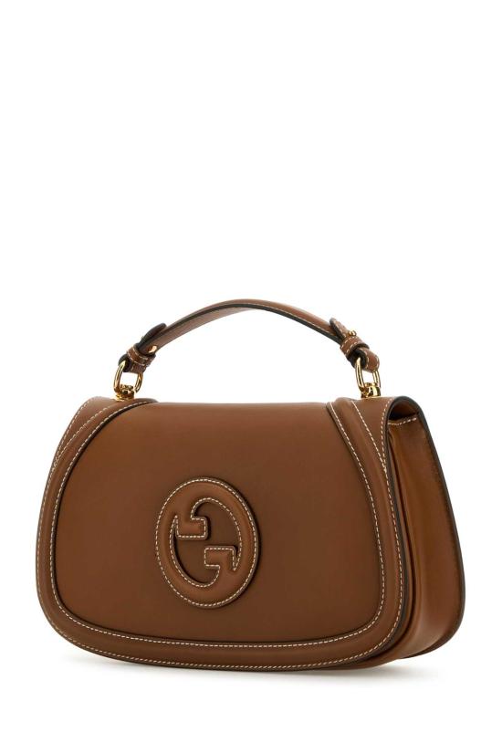 25SS 구찌 토트백 815716AAEC22718 Saddle Brown - GUCCI