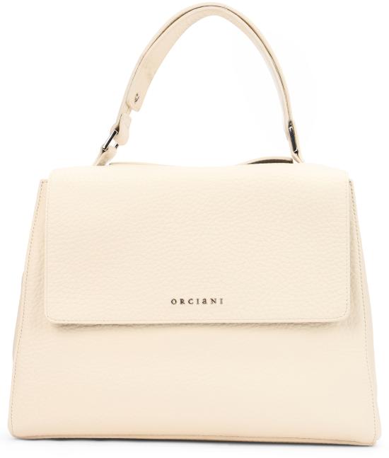 26SS 오르치아니 토트백 BT2006SOFBIANCO White - ORCIANI