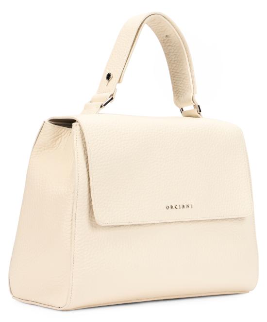 26SS 오르치아니 토트백 BT2006SOFBIANCO White - ORCIANI