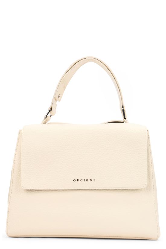 26SS 오르치아니 토트백 BT2006SOFBIANCO White