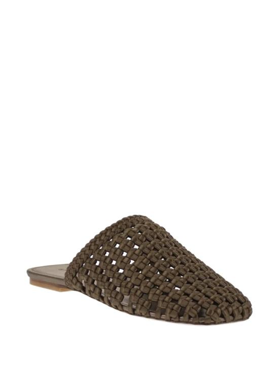 26SS 스튜어트 와이츠먼 뮬/슬리퍼 SN710 GOLDEN GREEN - STUART WEITZMAN